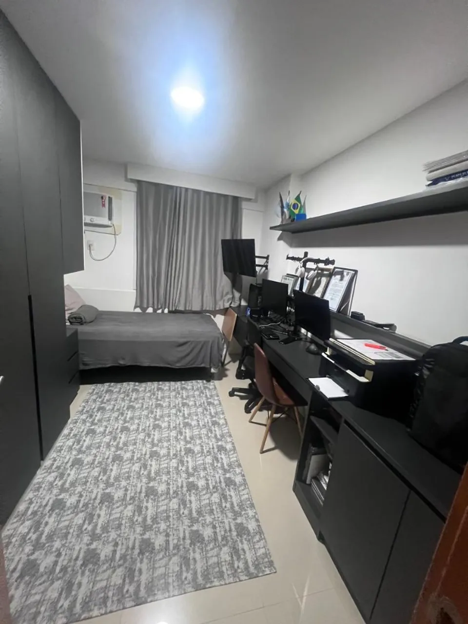 4 quartos e varanda gourmet: apartamento de 164 m² — photo 9