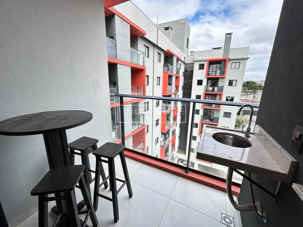 1-bedroom apartment with balcony and 46 m² — photo 11