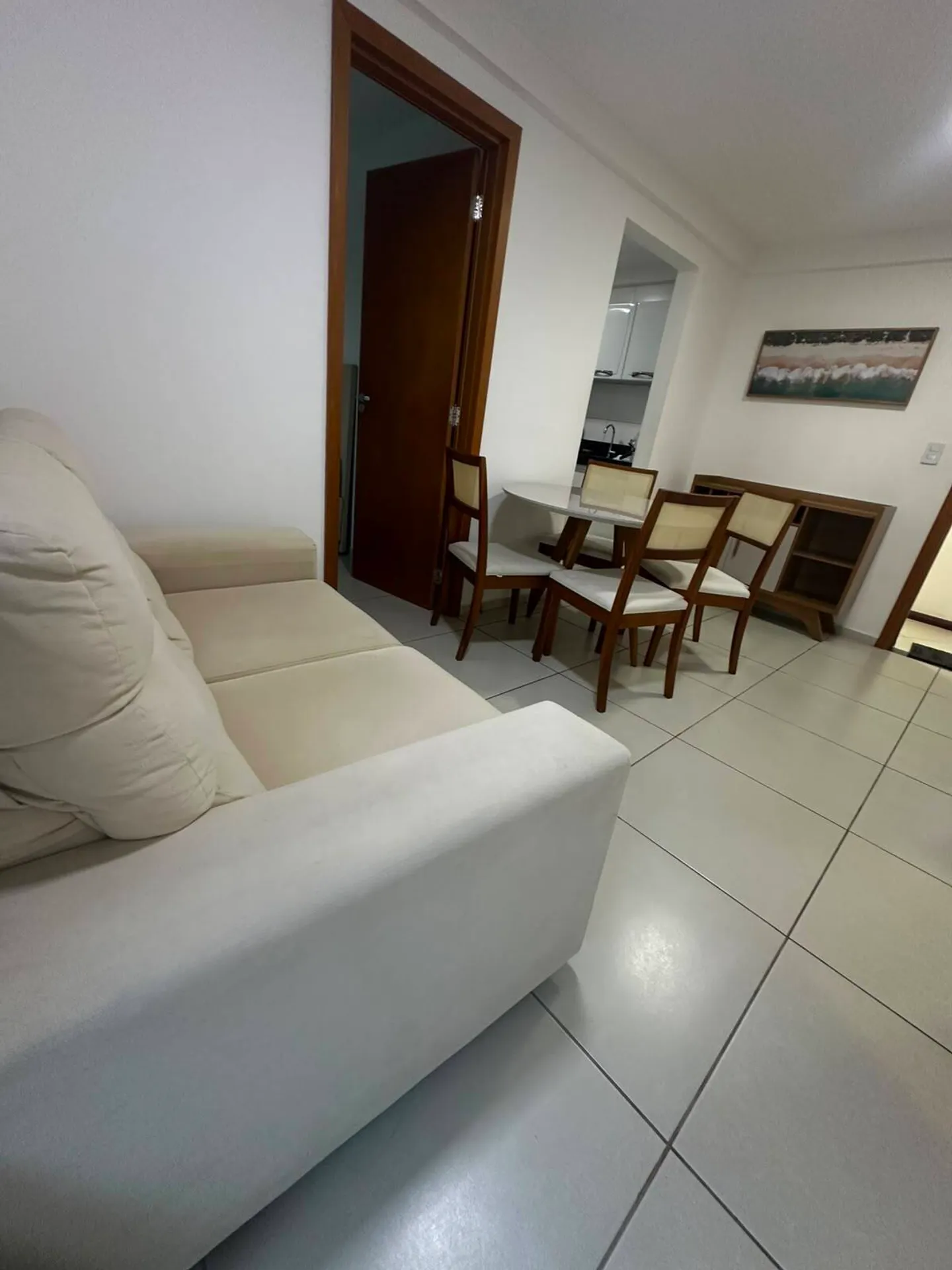 Furnished 53 m² apartment with 2 bedrooms and parking — photo 4