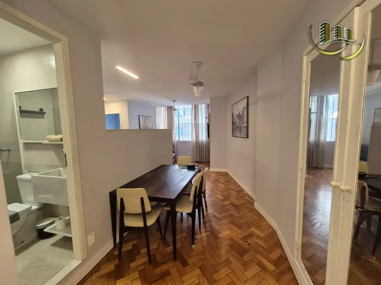 Apartamento mobiliado com 2 quartos e 2 banheiros — photo 12