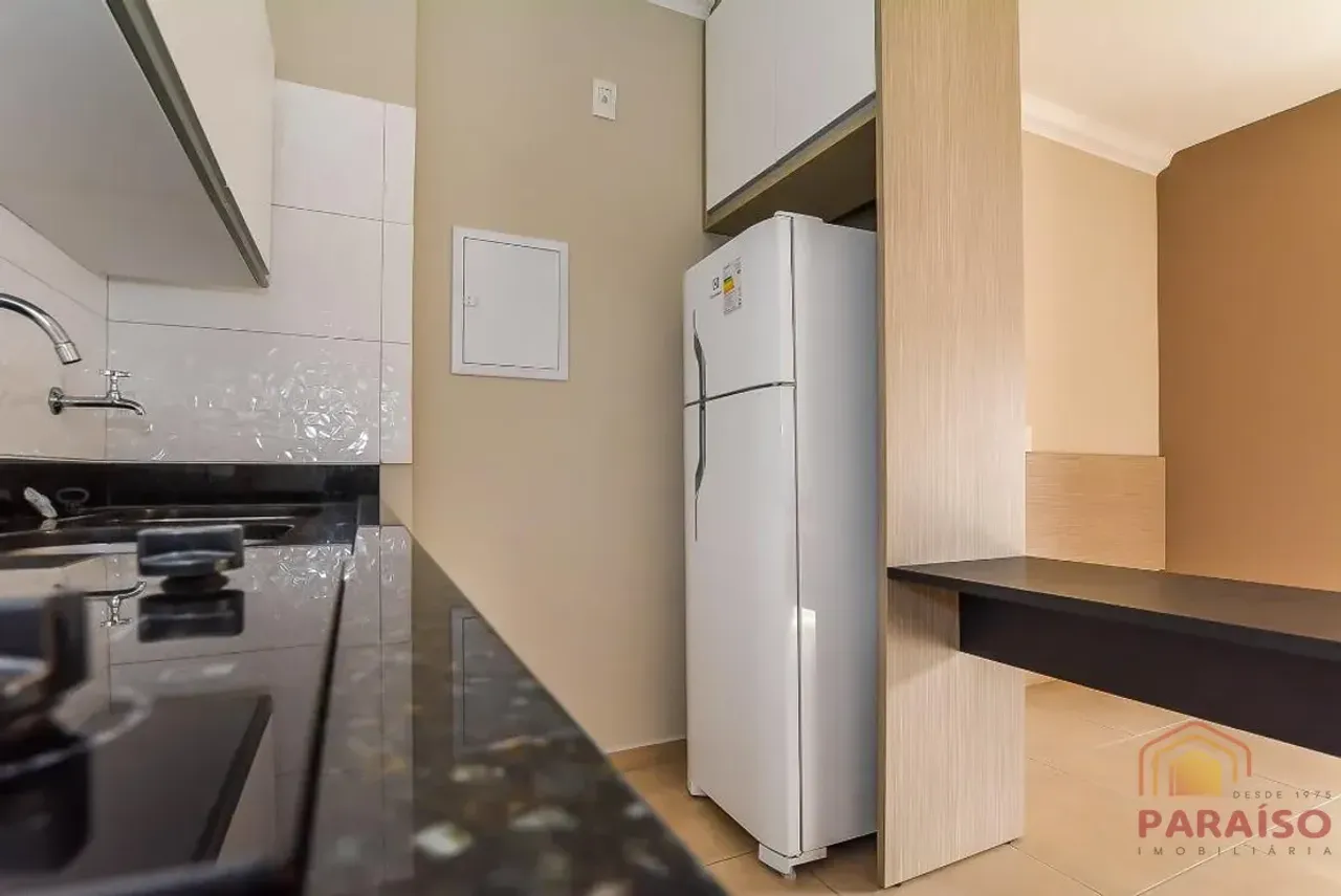 27 m² studio with an open-plan kitchen — photo 11