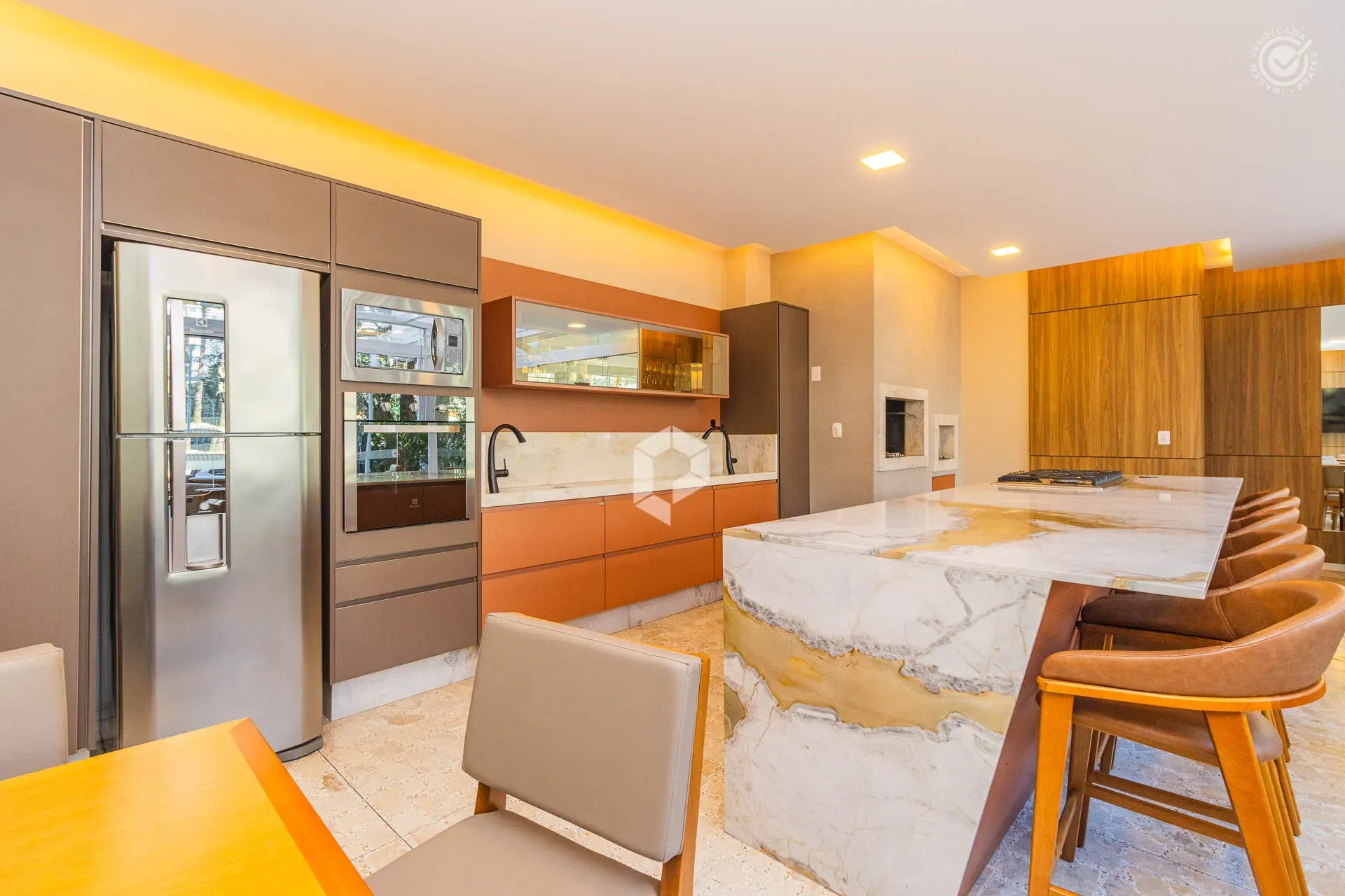 3-bedroom apartment with 189 m² and 1 parking space — photo 30