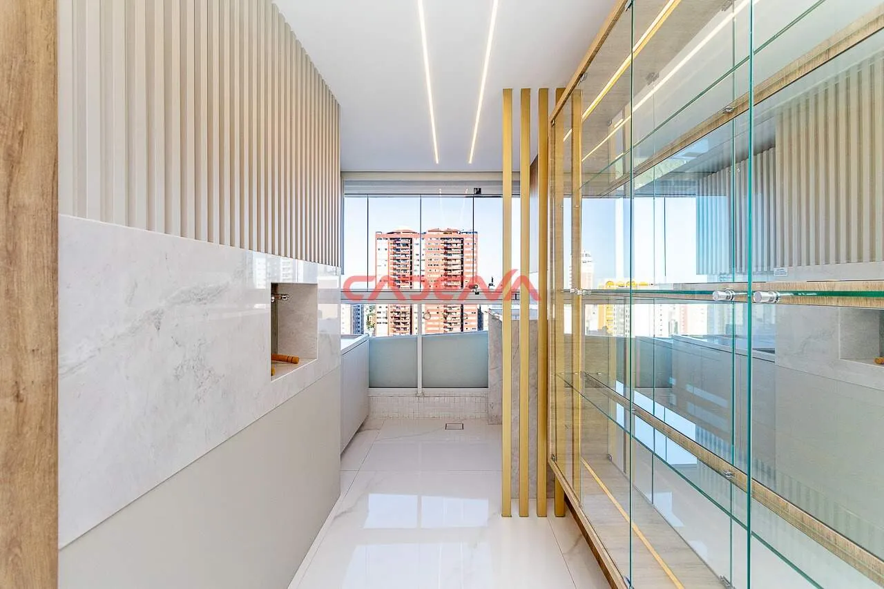 Apartamento sem mobília de 126 m² com churrasqueira privativa — photo 6