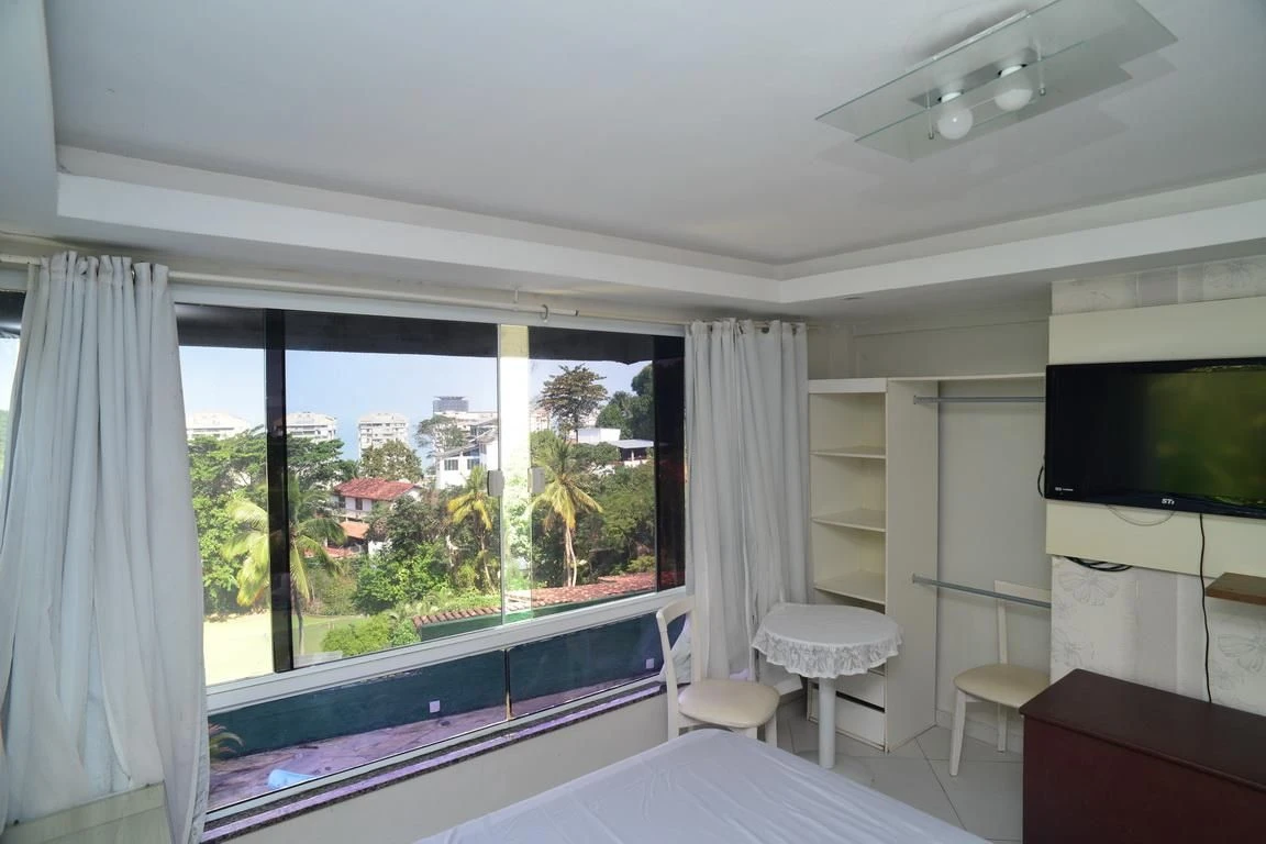 Kitnet mobiliada com 1 quarto e piscina no condomínio — photo 10