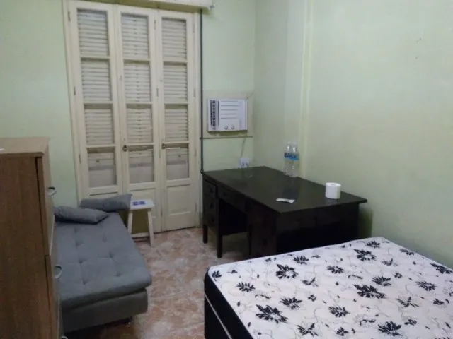 Furnished studio, 36 m², with a home office