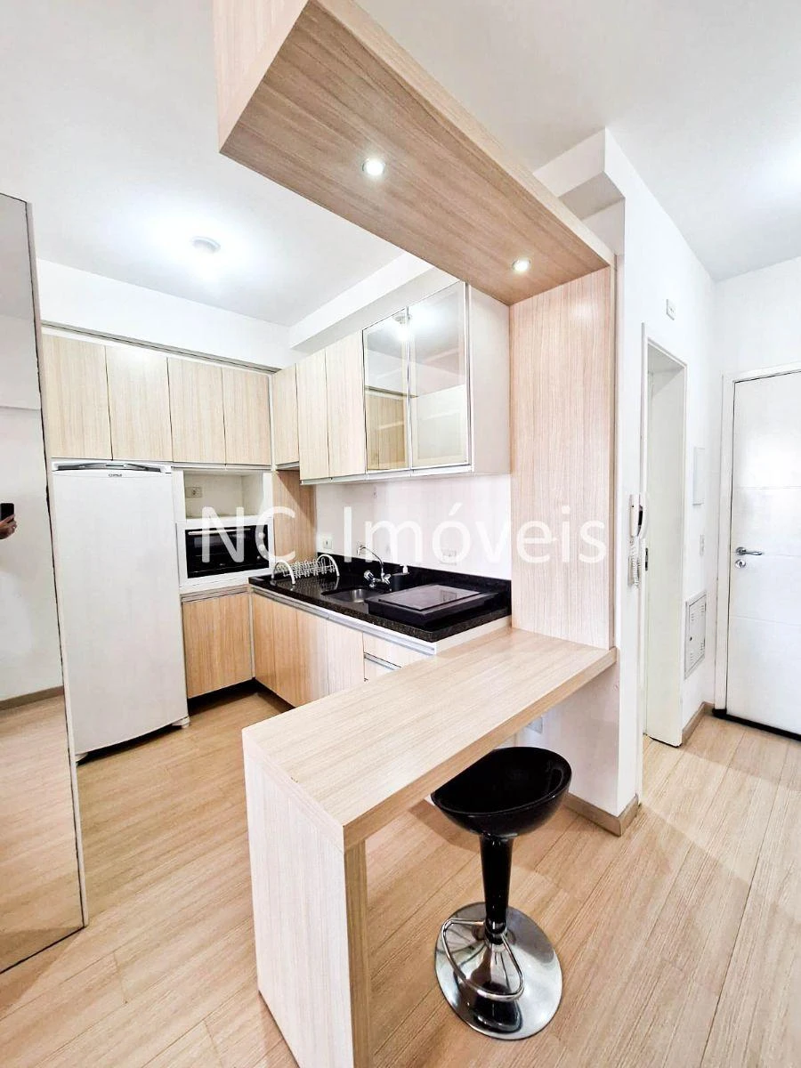 Furnished apartment, 33 m², with a home office
