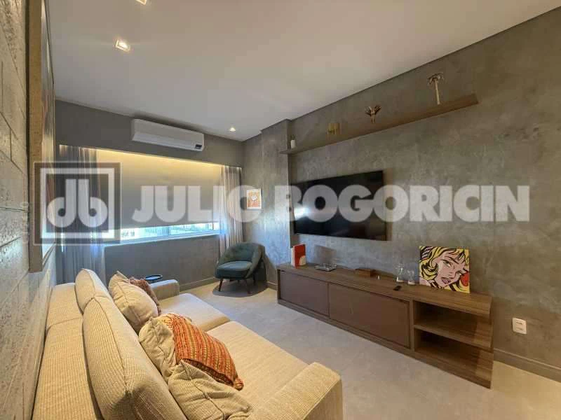 Мебльована квартира 55 м² з відкритою кухнею — photo 23