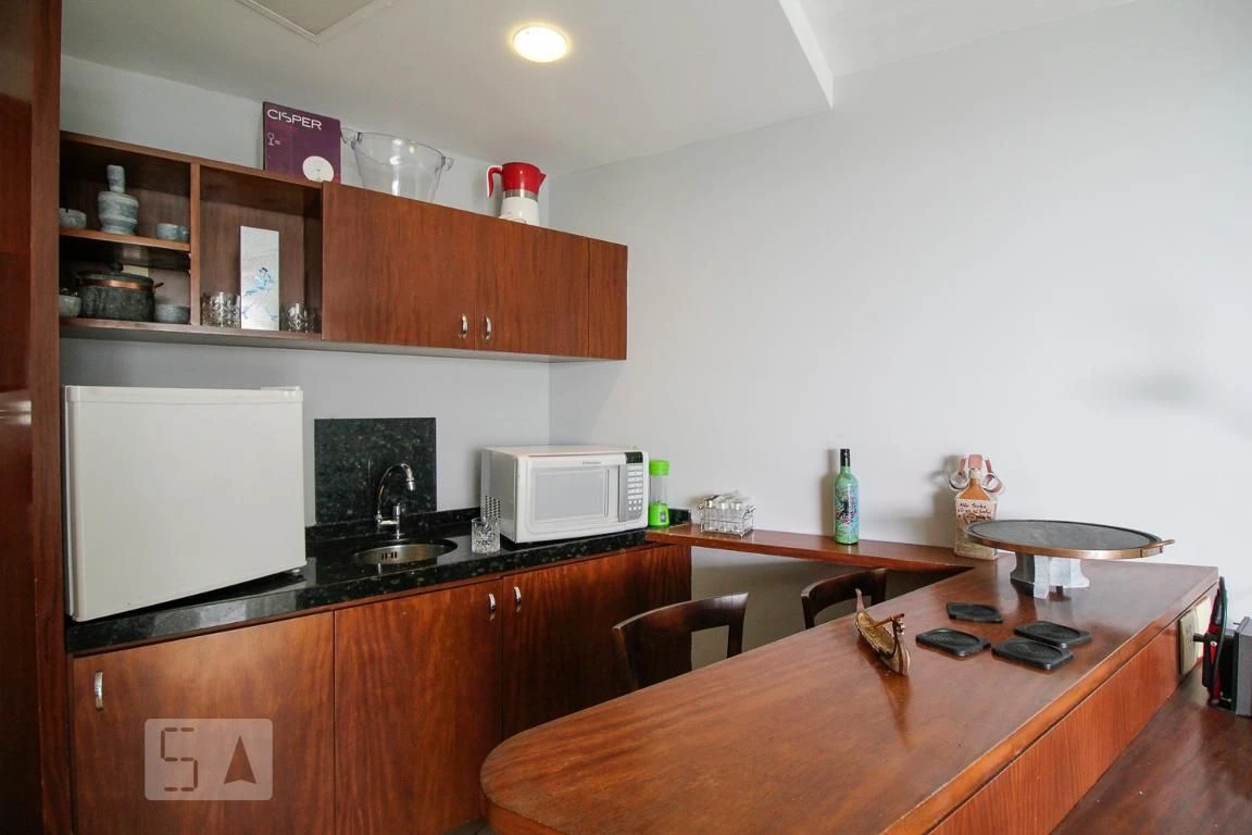 Apartamento sem mobília com 1 quarto e varanda — photo 6