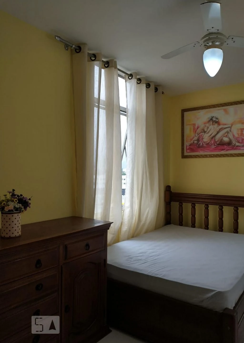 1 quarto e máquina de lavar: apartamento de 50 m² — photo 24