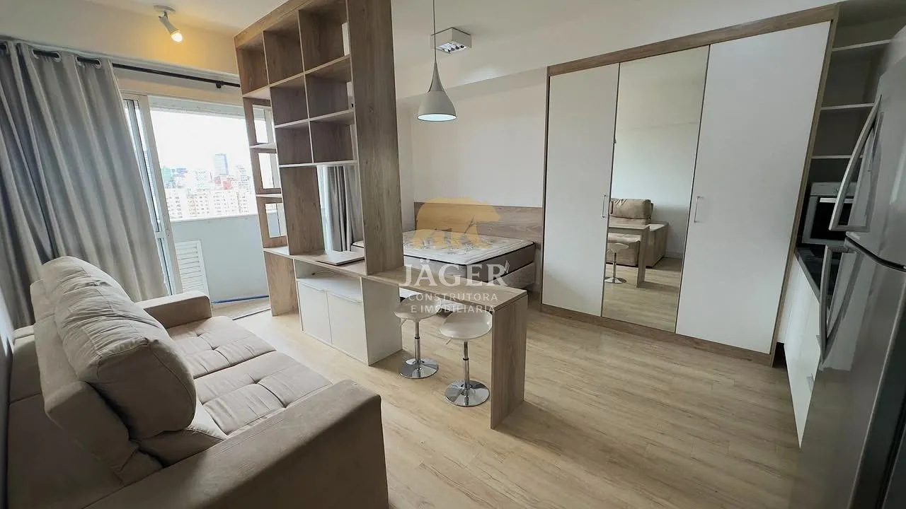 Furnished studio in a building with a gym — photo 6