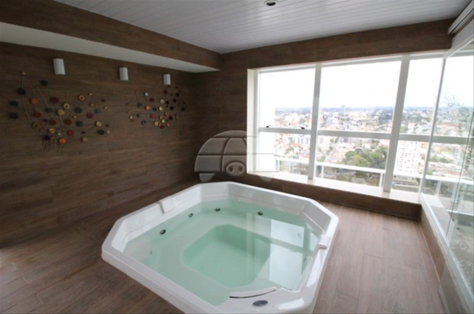 Apartamento mobiliado, 50 m², com janelas do piso ao teto — photo 9