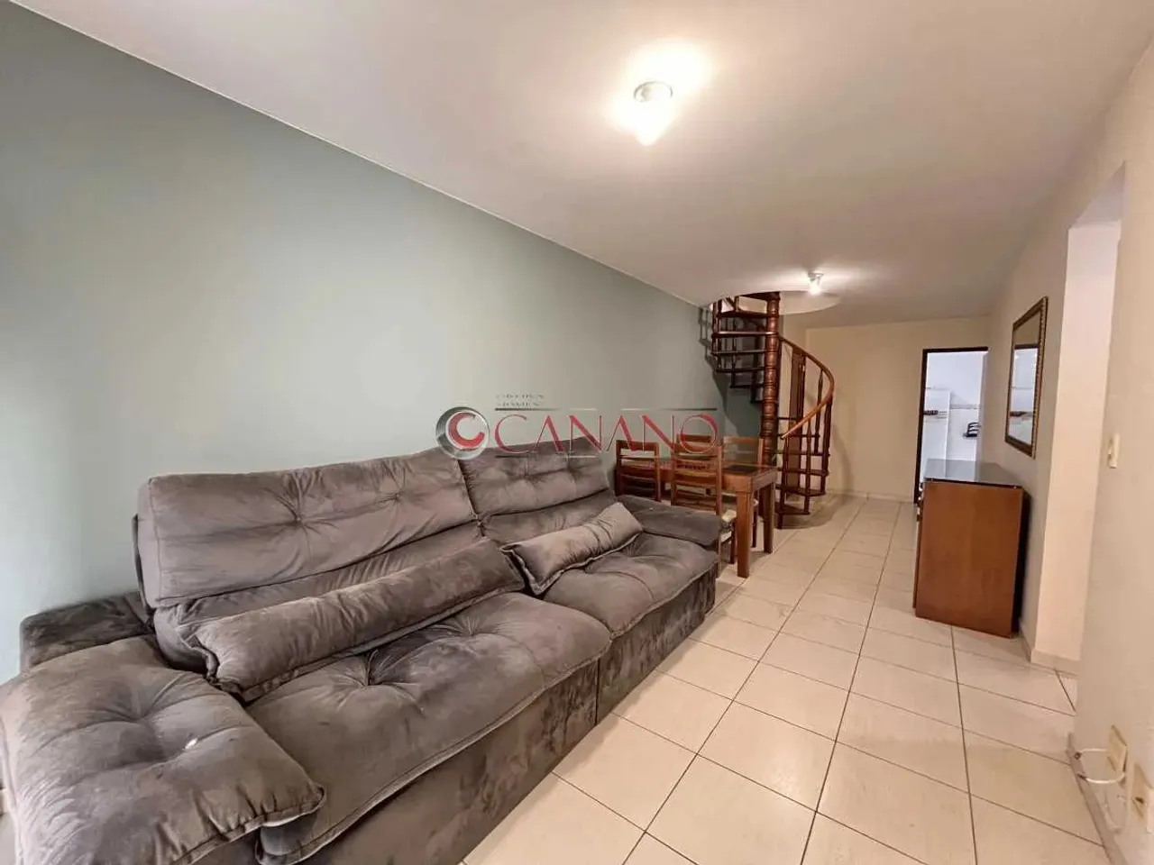 Duplex penthouse with 2 bedrooms and 2 bathrooms — photo 11