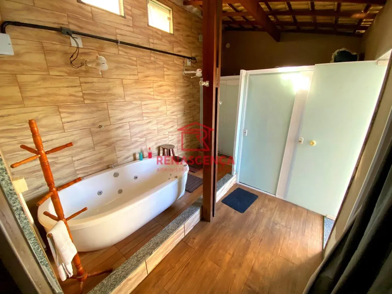 Furnished duplex house with an open-plan gas kitchen — photo 8