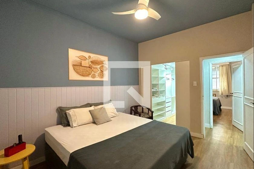 3-bedroom apartment with a walk-in closet in Rio de Janeiro