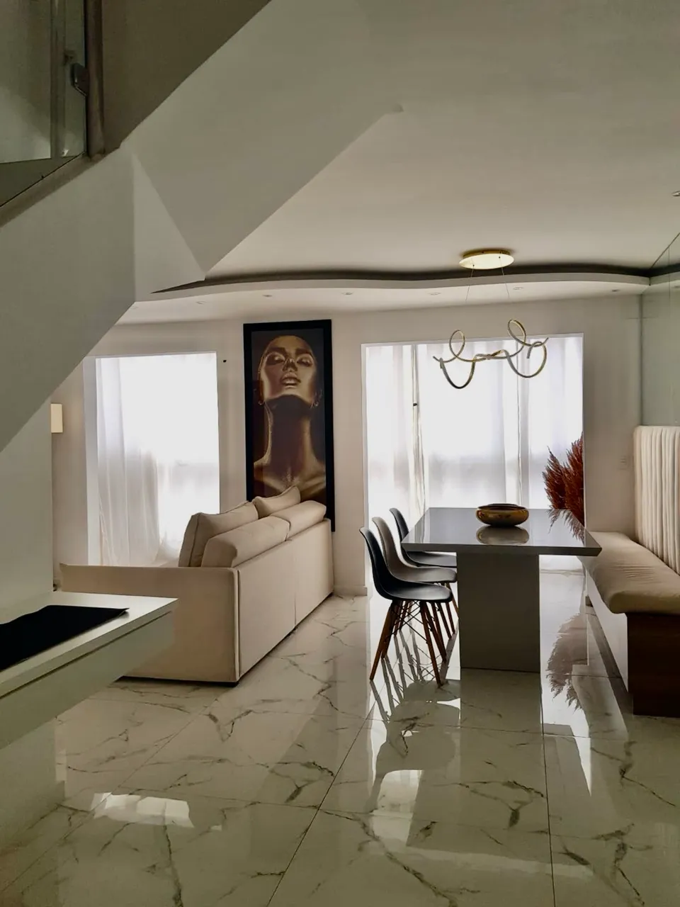 Apartamento cobertura mobiliado com 3 quartos e 3 banheiros — photo 5