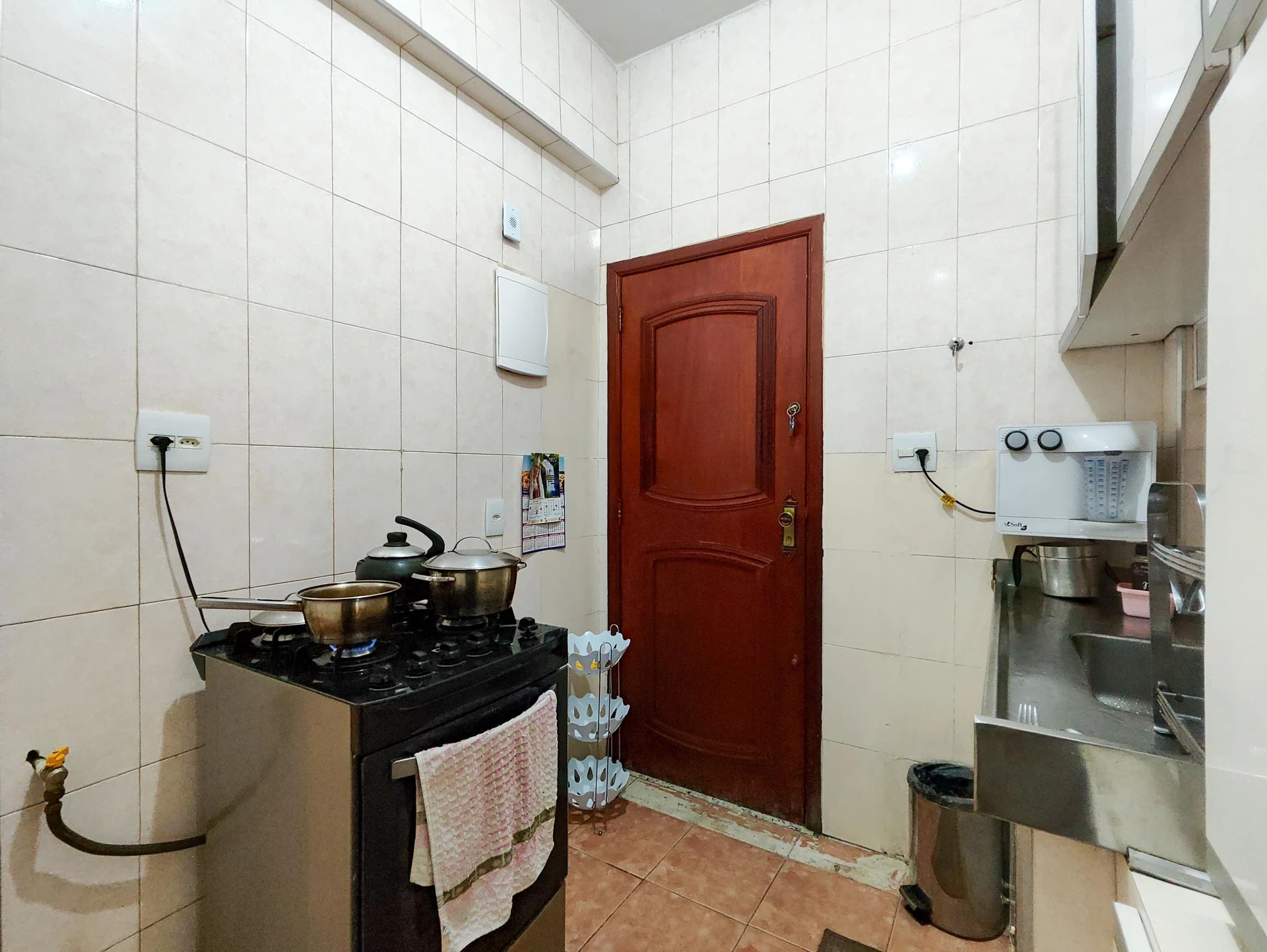 Apartamento de 2 quartos com máquina de lavar, Grajaú — photo 16