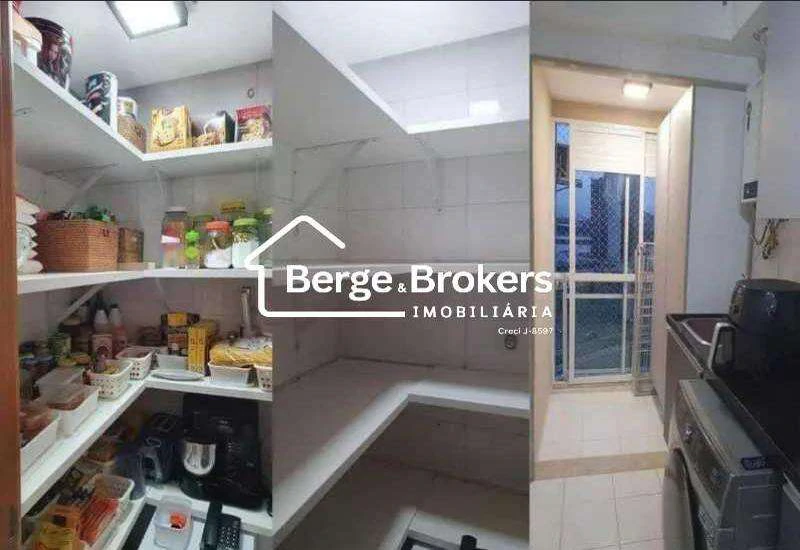 Apartamento mobiliado de 97 m² com 3 quartos e churrasqueira privativa — photo 3