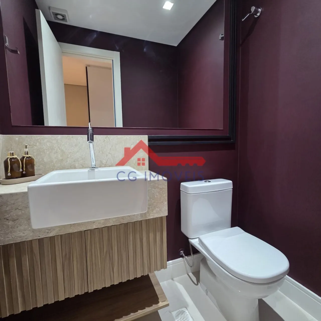 Furnished 1-bedroom apartment with an integrated kitchen — photo 9
