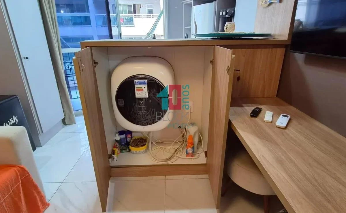 Apartamento mobiliado de 40 m² com 1 quarto e cozinha americana — photo 10