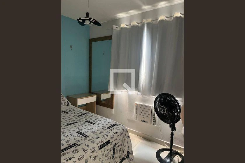 Furnished 2-bedroom apartment with 45 m² and separate kitchen — photo 13