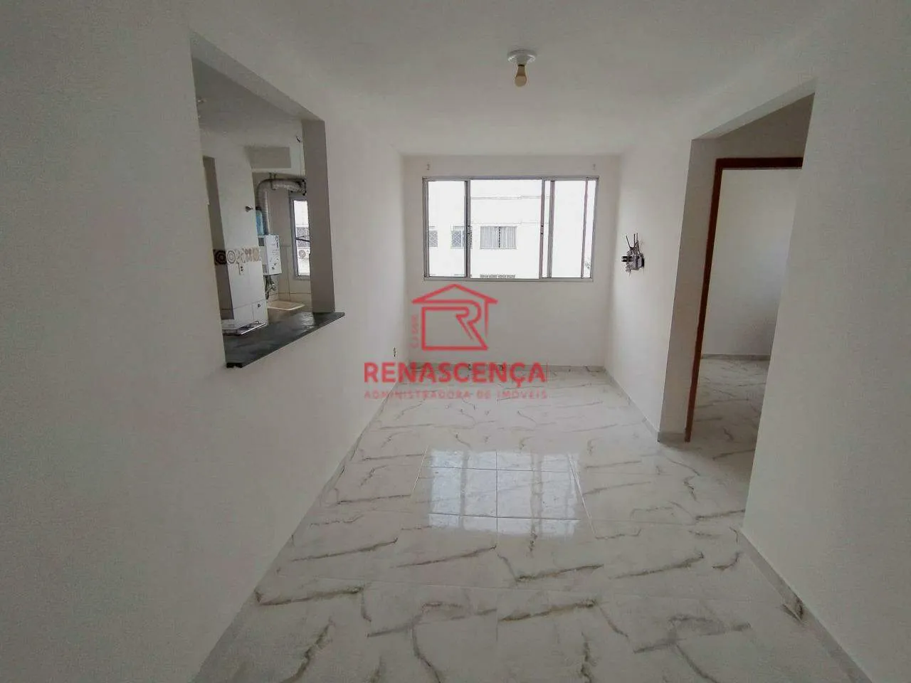Apartamento sem mobília com 2 quartos e cozinha integrada a gás — photo 6