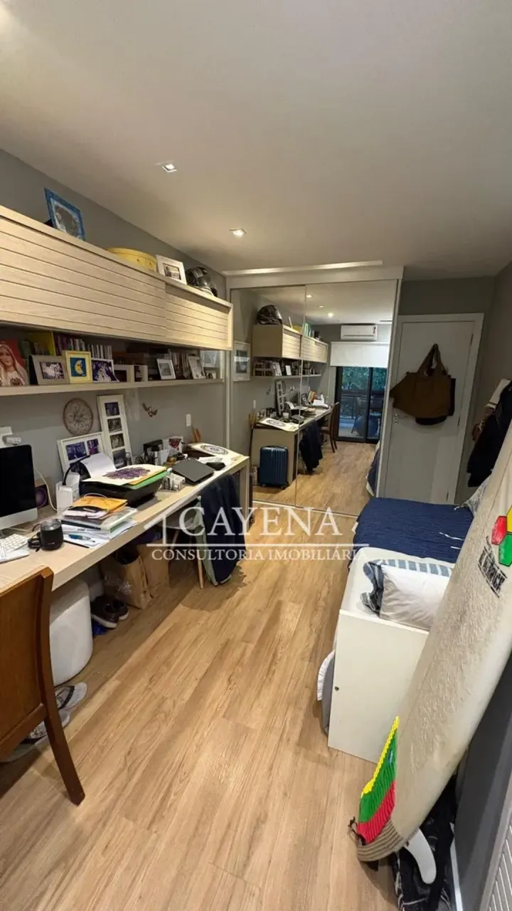 Furnished 3-bedroom apartment with a gas stove — photo 14