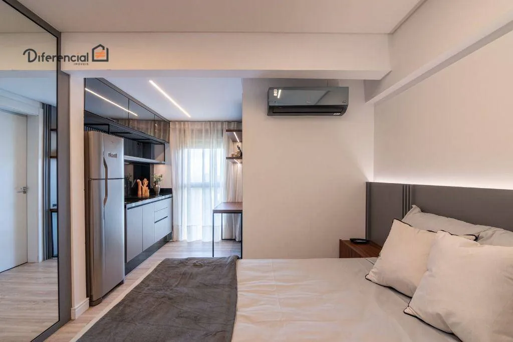 Estudio amueblado de 29 m² con 1 dormitorio y 1 baño — photo 9
