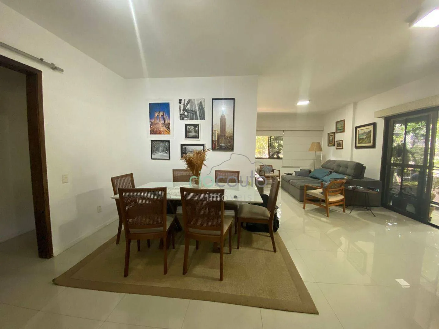 Apartamento mobiliado com 3 dormitórios e suíte, 153 m² — photo 7