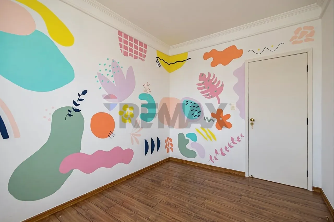 Home office in a 3-bedroom apartment, 181 m² — photo 28