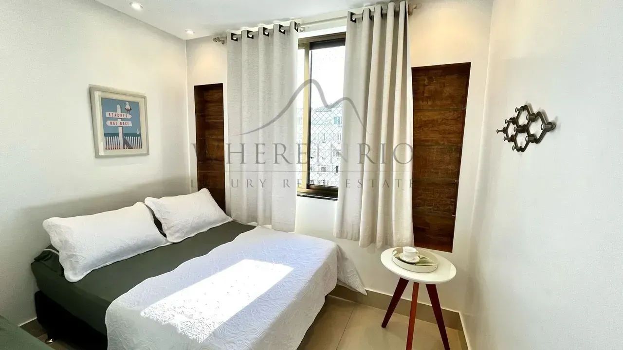 Apartamento mobiliado reformado com 2 quartos e 3 banheiros — photo 8
