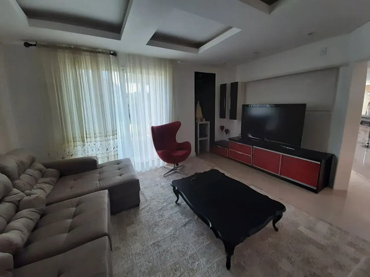 Furnished house with 3 bedrooms and open-plan kitchen — photo 16