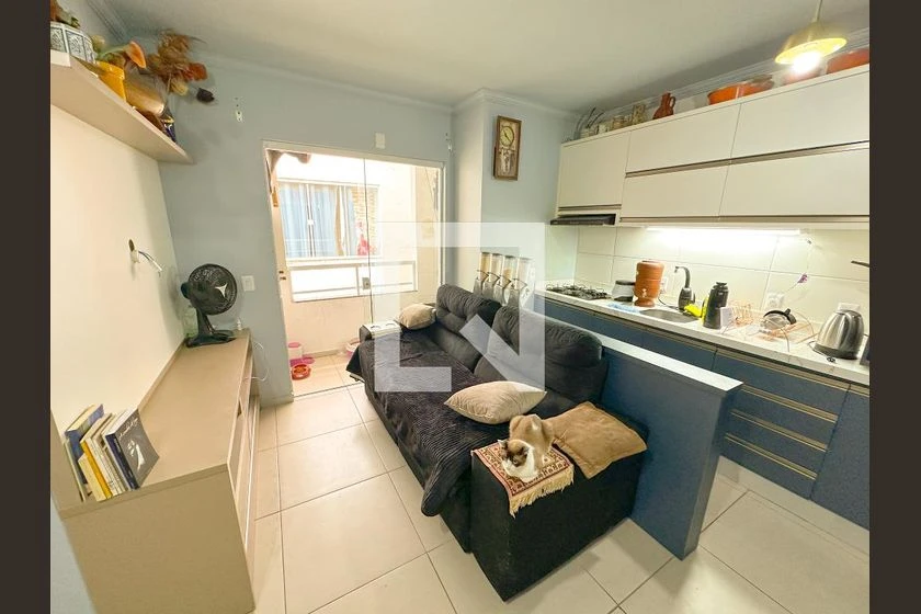 Apartamento mobiliado com cozinha aberta e 2 quartos — photo 5