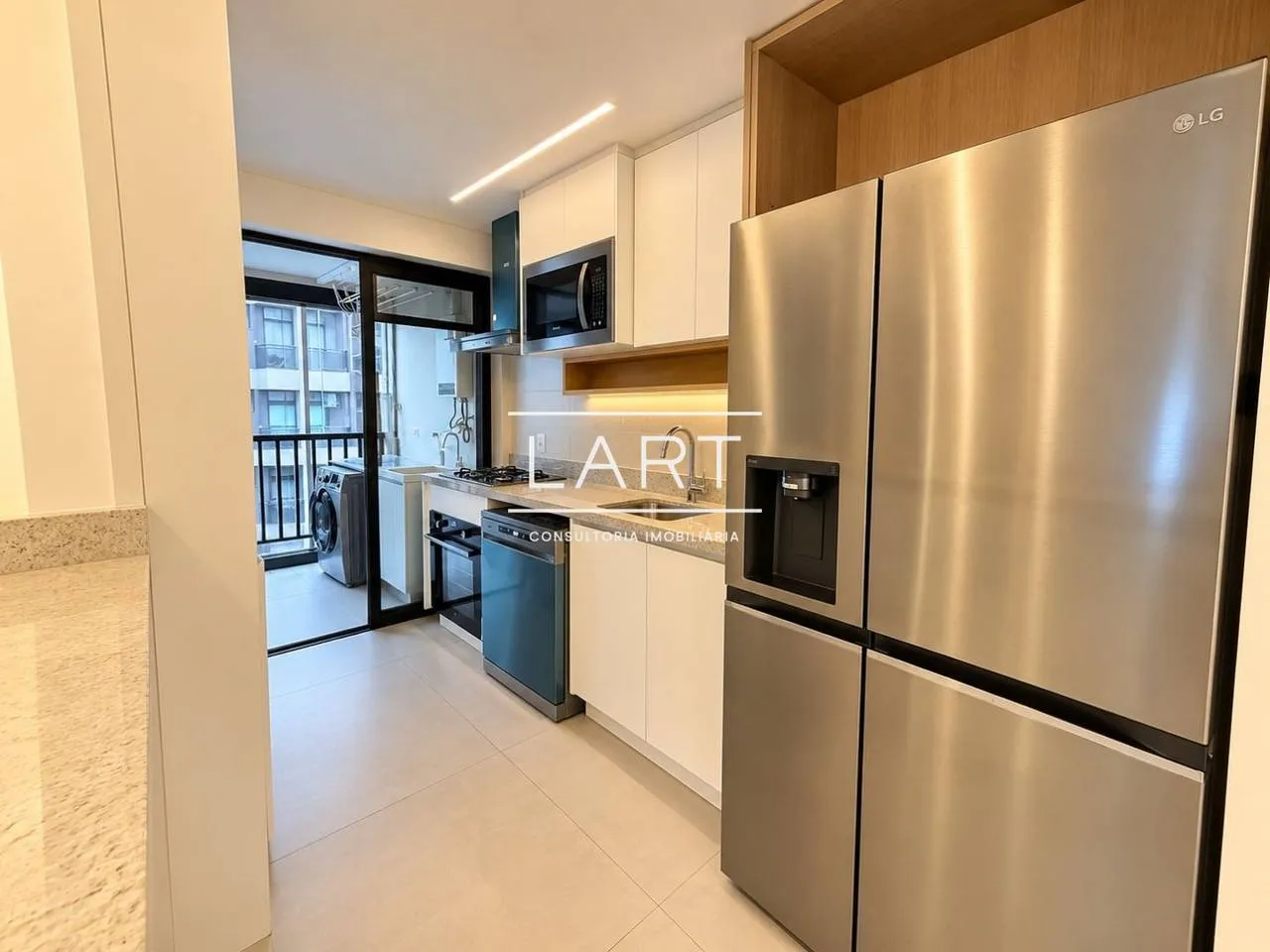 2 quartos e varanda envidraçada: apartamento de 98 m² — photo 2