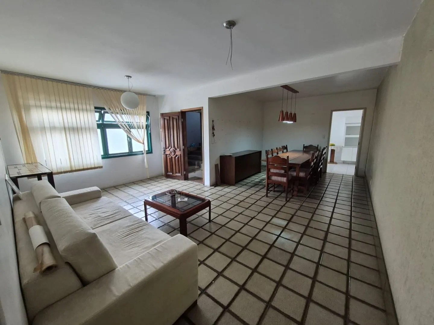 Furnished 156 m² apartment with 2 bedrooms and 1 parking