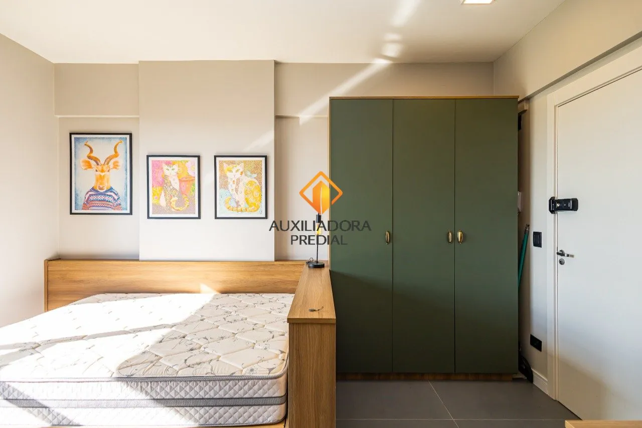 Furnished 1-bedroom apartment with a balcony — photo 3