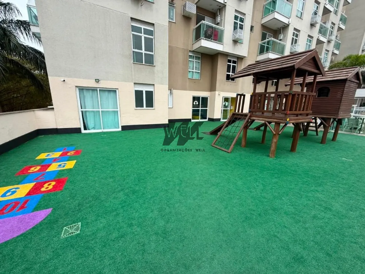 Apartamento de 1 quarto com cozinha integrada e varanda — photo 16