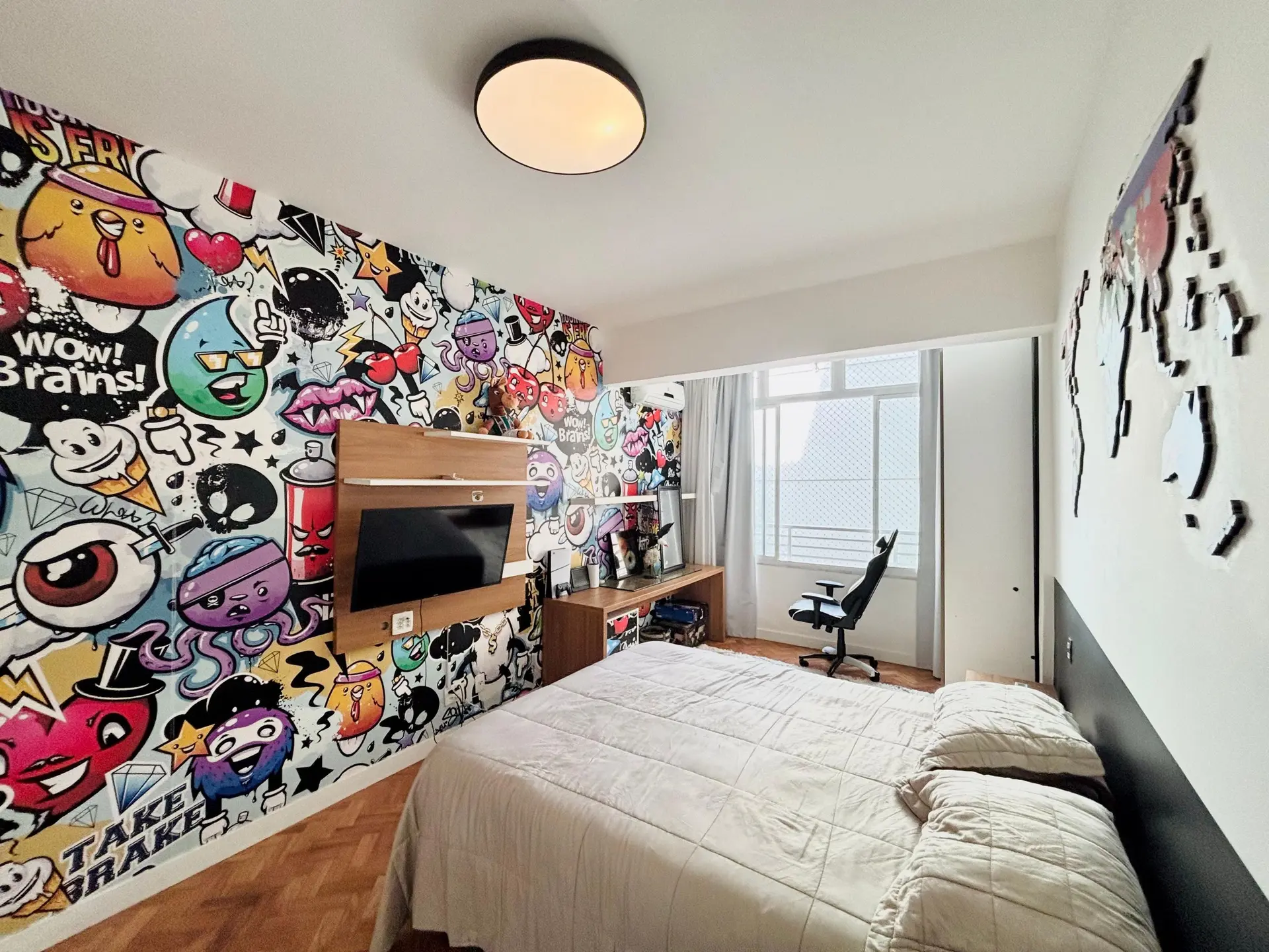 4-bedroom apartment with a home office in Rio de Janeiro — photo 18