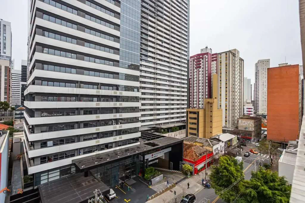Apartamento mobiliado de 37 m² com varanda — photo 5