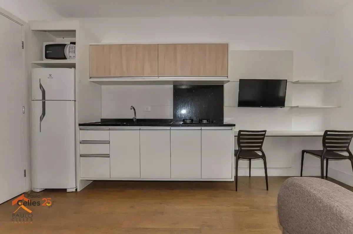 One-bedroom apartment with a home office — photo 5