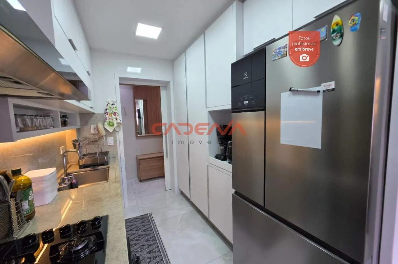 Furnished 3-bedroom apartment 126 m² with 1 parking — photo 2