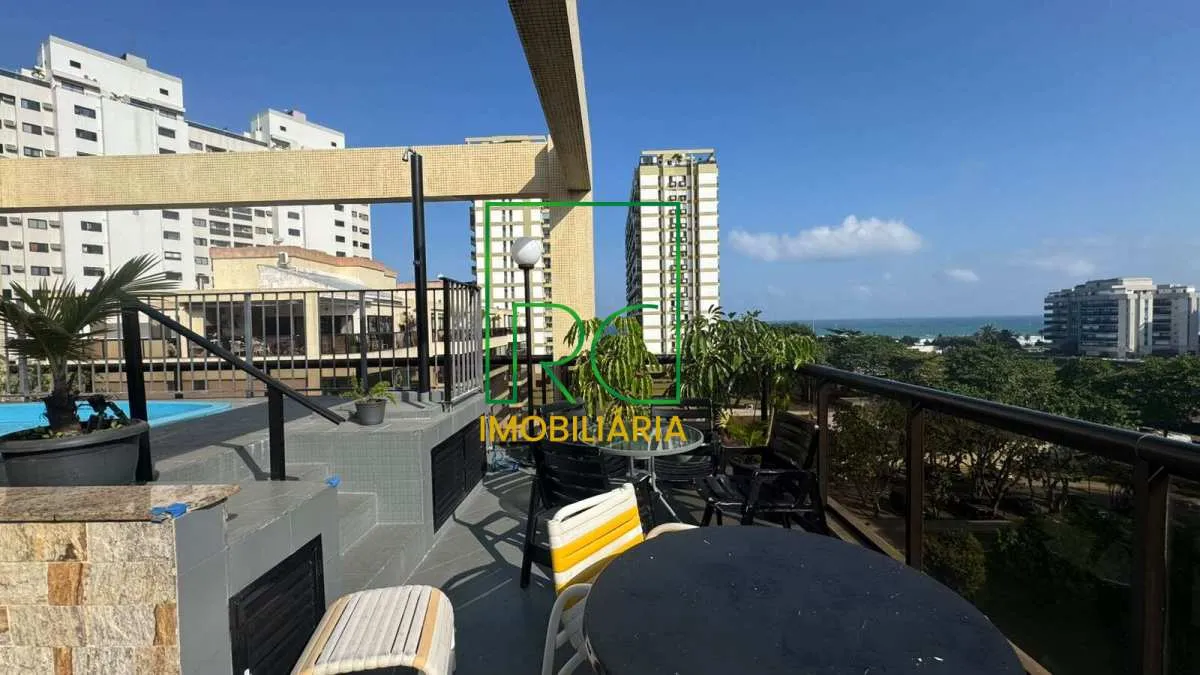 Apartamento mobiliado com 4 quartos e churrasqueira na varanda — photo 3