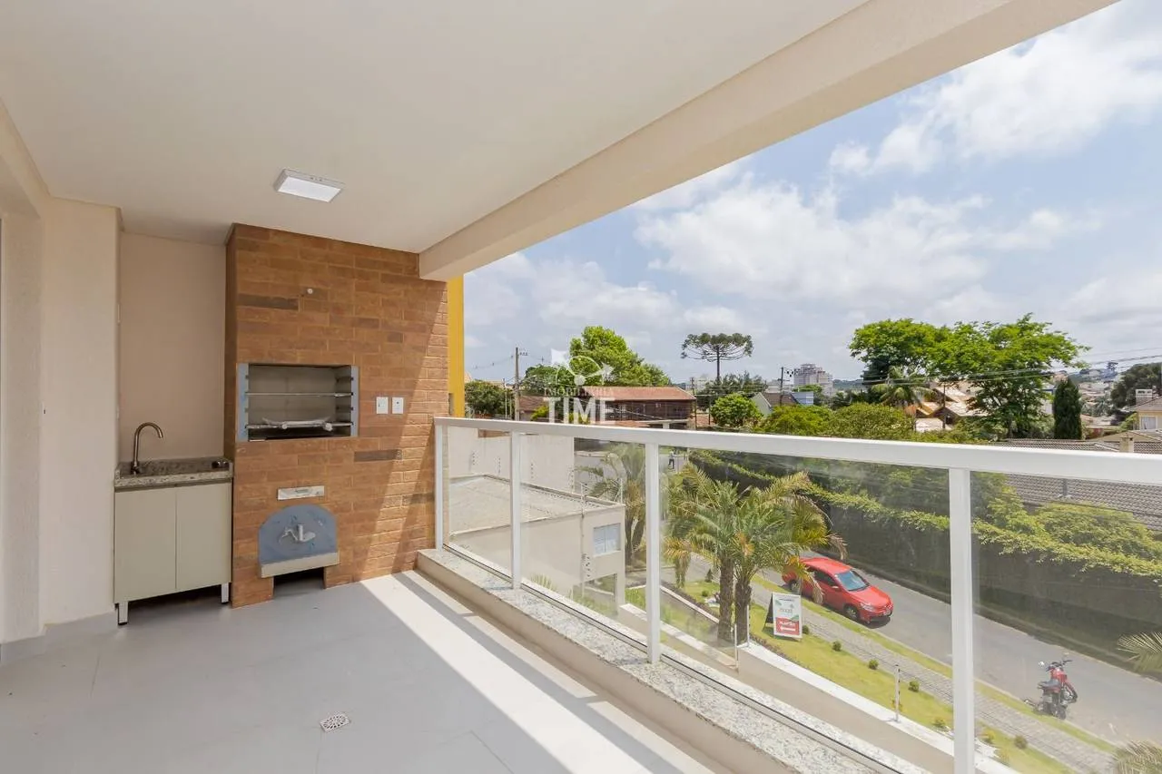 Apartment, 107 m², with a grill on the balcony