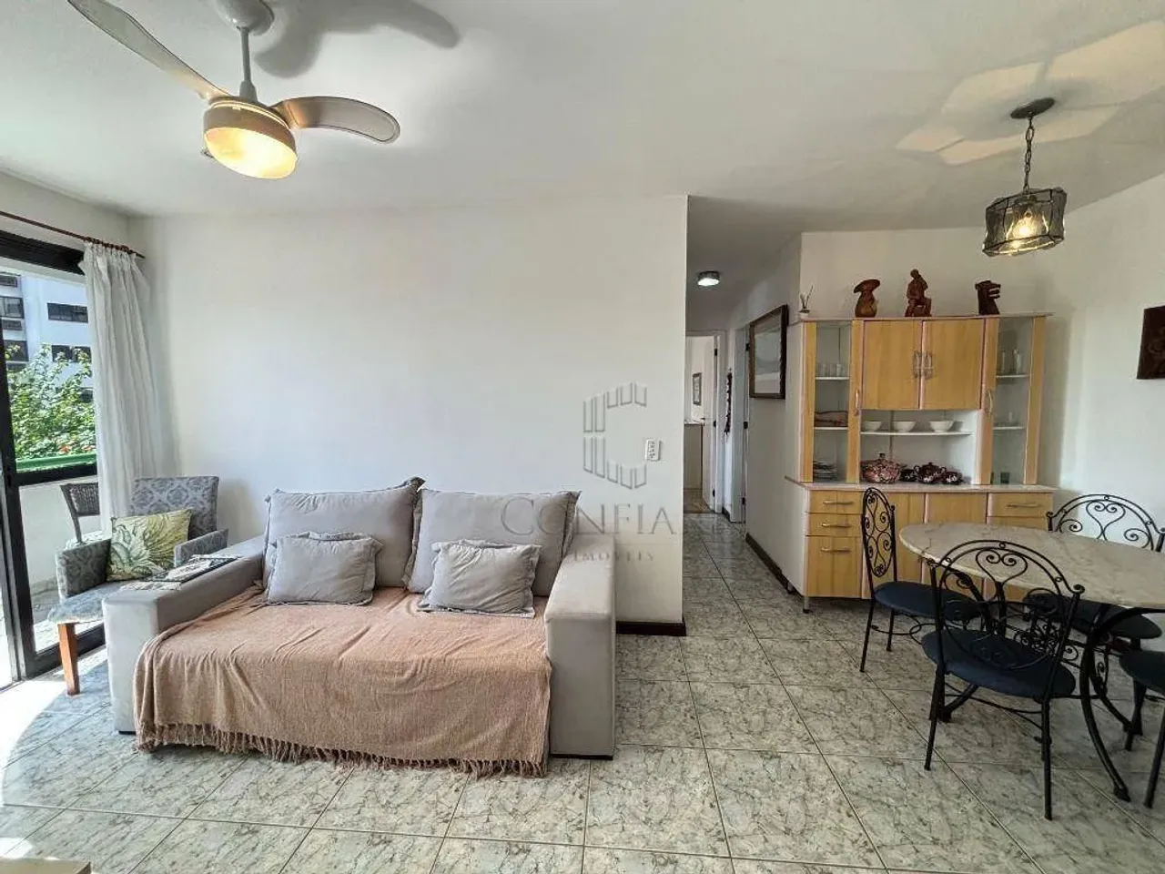 Furnished apartment with 2 bedrooms and 2 bathrooms — photo 11