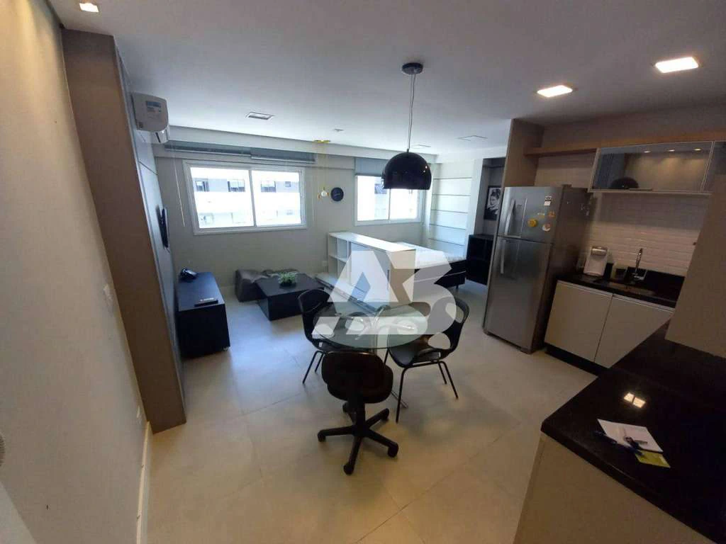 Furnished studio with an open-plan kitchen, 34 m²