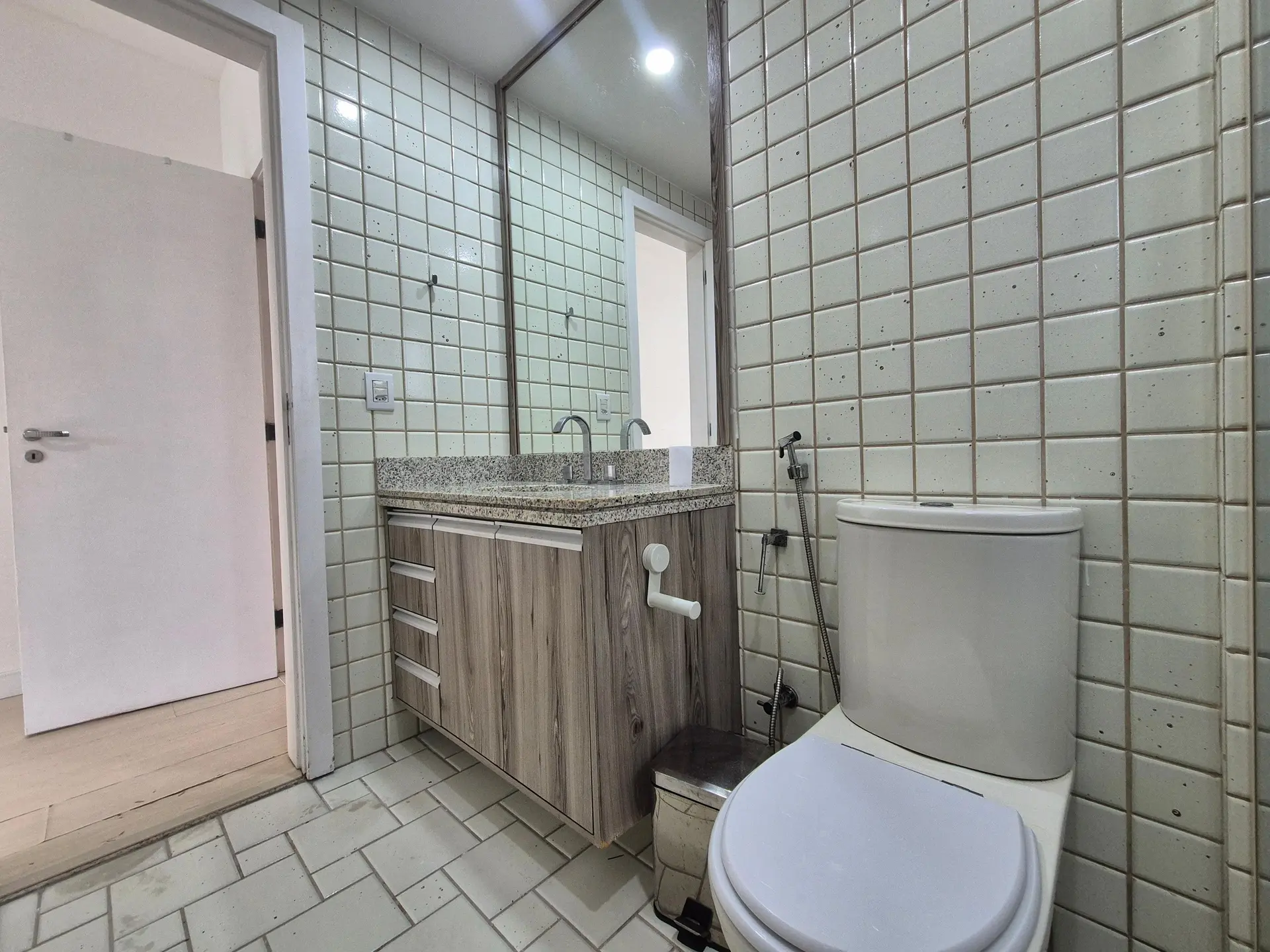 Apartamento mobiliado com 3 quartos e cozinha a gás — photo 30