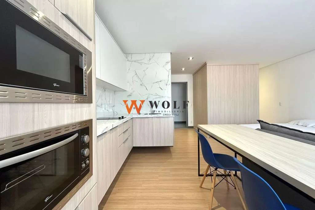 Оренда студії з відкритою кухнею та 50 м² мебльованої — photo 2