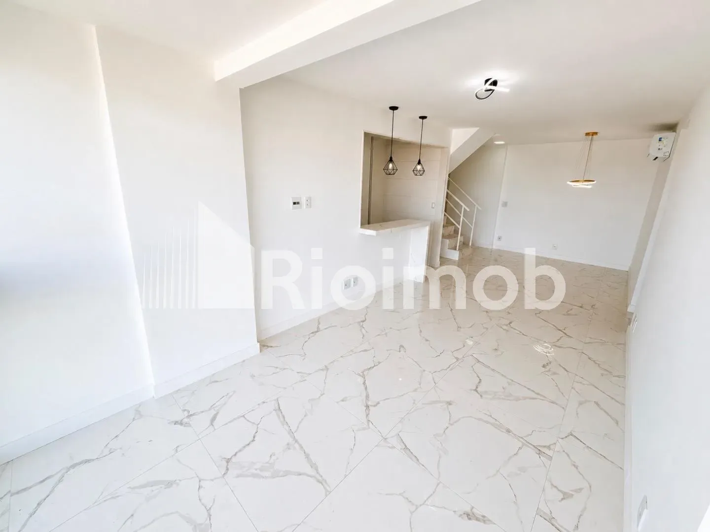 Apartamento com cozinha integrada e 4 quartos — photo 2