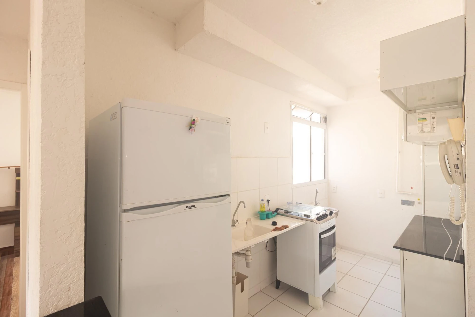 Furnished apartment with 2 bedrooms and an open kitchen — photo 21