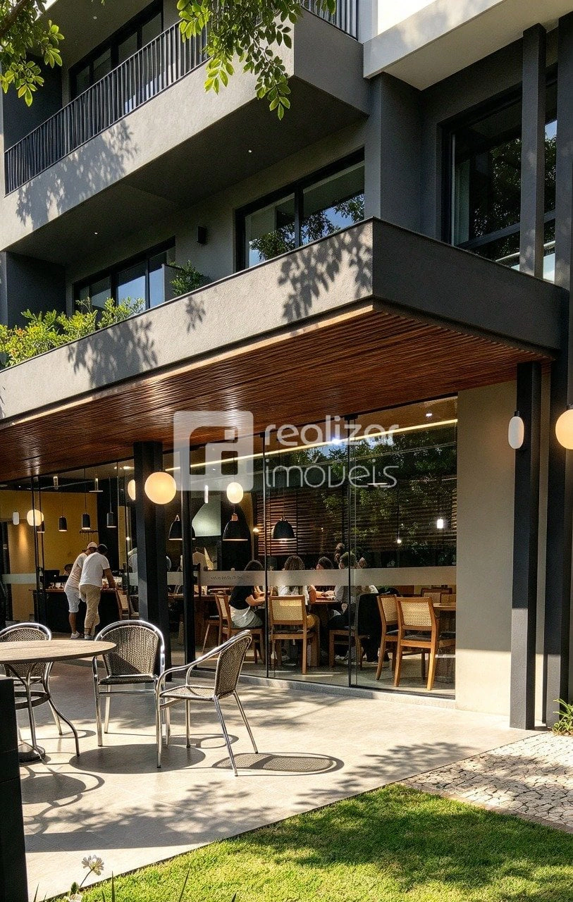 Furnished house, 328 m², with floor-to-ceiling windows — photo 2