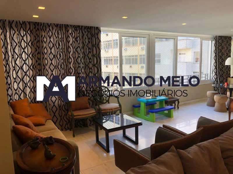 3-bedroom apartment with a water view in Rio de Janeiro — photo 7
